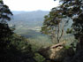 View over the valley from the top of Water Gum Falls